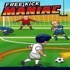 Med den aktuella spel Finger free kick master. Kicks soccer för Android ladda ner gratis Freekick maniac: Penalty shootout soccer game 2018 till den andra mobiler eller surfplattan.