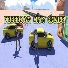 Med den aktuella spel Deadland cowboy: Zombie bone killer för Android ladda ner gratis Freeroam city online till den andra mobiler eller surfplattan.