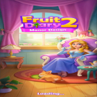 Med den aktuella spel Brutus and Futee för Android ladda ner gratis Fruit Diary 2: Manor Design till den andra mobiler eller surfplattan.