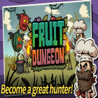 Med den aktuella spel Ravenmark: Mercenaries för Android ladda ner gratis Fruit Dungeon - Casual Shooting Game till den andra mobiler eller surfplattan.