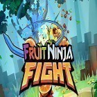 Med den aktuella spel Blossom jam: Flower shop för Android ladda ner gratis Fruit ninja fight till den andra mobiler eller surfplattan.
