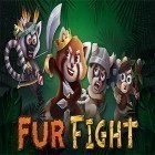 Med den aktuella spel Happy Vikings för Android ladda ner gratis Fur fight till den andra mobiler eller surfplattan.