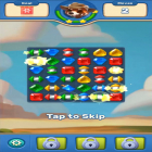 Med den aktuella spel Cosmic chef för Android ladda ner gratis Gems Matcher - Match 3 Game till den andra mobiler eller surfplattan.
