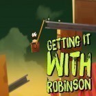 Med den aktuella spel ByeBye Mosquito för Android ladda ner gratis Getting over it with Robinson till den andra mobiler eller surfplattan.