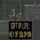 Med den aktuella spel Car wash and design för Android ladda ner gratis Gift of life: Key of Solomon till den andra mobiler eller surfplattan.
