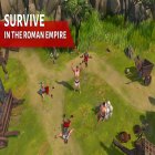 Med den aktuella spel Mosquito Madness för Android ladda ner gratis Gladiators: Survival in Rome till den andra mobiler eller surfplattan.