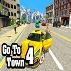 Med den aktuella spel AutoBall för Android ladda ner gratis Go to town 4 till den andra mobiler eller surfplattan.