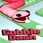 Med den aktuella spel Micro racing HD full för Android ladda ner gratis Gobble dash till den andra mobiler eller surfplattan.