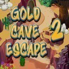 Med den aktuella spel 3D Bio Ball HD för Android ladda ner gratis Gold cave escape 2 till den andra mobiler eller surfplattan.