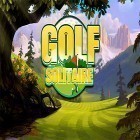 Med den aktuella spel Drawn: The painted tower för Android ladda ner gratis Golf solitaire: Green shot till den andra mobiler eller surfplattan.
