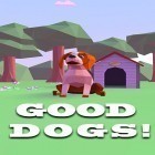 Med den aktuella spel Gemini Rue för Android ladda ner gratis Good dogs! till den andra mobiler eller surfplattan.