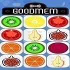 Med den aktuella spel Window Garden - Lofi Idle Game för Android ladda ner gratis Goodmem: Game for your brain and reaction till den andra mobiler eller surfplattan.