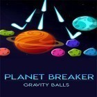 Med den aktuella spel Lord of Magic för Android ladda ner gratis Gravity balls: Planet breaker till den andra mobiler eller surfplattan.