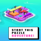Med den aktuella spel Tiki Towers 2 Monkey Republic för Android ladda ner gratis Griddie Islands till den andra mobiler eller surfplattan.