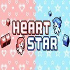 Med den aktuella spel Space kitty: Puzzle för Android ladda ner gratis Heart star till den andra mobiler eller surfplattan.