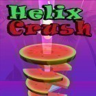 Med den aktuella spel Merge gems! för Android ladda ner gratis Helix crush till den andra mobiler eller surfplattan.