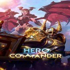 Med den aktuella spel Cursor: The virus hunter för Android ladda ner gratis Hero commander till den andra mobiler eller surfplattan.
