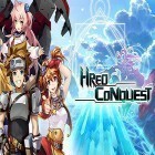 Med den aktuella spel Colossatron för Android ladda ner gratis Hero conquest till den andra mobiler eller surfplattan.