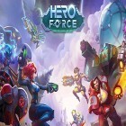Med den aktuella spel Marine's world för Android ladda ner gratis Hero force: Galaxy war till den andra mobiler eller surfplattan.