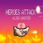 Med den aktuella spel Save My Telly för Android ladda ner gratis Heroes attack: Alien shooter till den andra mobiler eller surfplattan.
