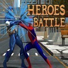 Med den aktuella spel Twin runners 2 för Android ladda ner gratis Heroes battle till den andra mobiler eller surfplattan.