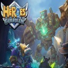 Med den aktuella spel Hues game: Threes powered up! för Android ladda ner gratis Heroes guardian till den andra mobiler eller surfplattan.