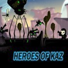 Med den aktuella spel Dark frontier för Android ladda ner gratis Heroes of Kaz shooter till den andra mobiler eller surfplattan.