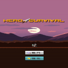 Med den aktuella spel Age of ships för Android ladda ner gratis HeroSurvival till den andra mobiler eller surfplattan.