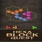 Med den aktuella spel Dragon striker för Android ladda ner gratis Hexa block quest till den andra mobiler eller surfplattan.