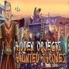 Med den aktuella spel Bike wheeling för Android ladda ner gratis Hidden objects haunted thrones: Find objects game till den andra mobiler eller surfplattan.