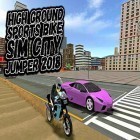 Med den aktuella spel Blocky roads för Android ladda ner gratis High ground sports bike simulator city jumper 2018 till den andra mobiler eller surfplattan.