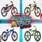 Med den aktuella spel Chibi bomber för Android ladda ner gratis High speed extreme bike race game: Space heroes till den andra mobiler eller surfplattan.
