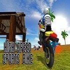 Med den aktuella spel Forsaken world för Android ladda ner gratis High speed sports bike sim 3D till den andra mobiler eller surfplattan.