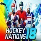 Med den aktuella spel Dual! för Android ladda ner gratis Hockey nations 18 till den andra mobiler eller surfplattan.
