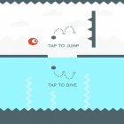 Med den aktuella spel Wingsuit Stickman för Android ladda ner gratis Hop Hop Hop Underwater till den andra mobiler eller surfplattan.