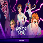 Med den aktuella spel Dracula boom för Android ladda ner gratis Horror Brawl: Terror Battle Royale till den andra mobiler eller surfplattan.