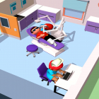 Med den aktuella spel Mini Market - Cooking Game för Android ladda ner gratis Hospital Rush till den andra mobiler eller surfplattan.