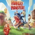 Med den aktuella spel Crouching dragon 3D för Android ladda ner gratis Hungry monsters! till den andra mobiler eller surfplattan.