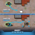 Med den aktuella spel RPG Asdivine menace för Android ladda ner gratis Hunter Assassin 2 till den andra mobiler eller surfplattan.