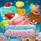 Med den aktuella spel Rayman: Fiesta Run för Android ladda ner gratis Ice cream sweet till den andra mobiler eller surfplattan.