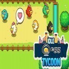 Med den aktuella spel Turbo Racing League för Android ladda ner gratis Idle egg tycoon till den andra mobiler eller surfplattan.