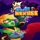 Med den aktuella spel Burnin' rubber: Crash n' burn för Android ladda ner gratis Idle hero clicker game: Win the epic battle till den andra mobiler eller surfplattan.