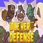 Med den aktuella spel Heroes call för Android ladda ner gratis Idle hero defense: Fantasy defense till den andra mobiler eller surfplattan.