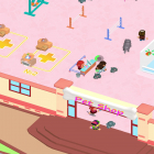 Med den aktuella spel Zoo landing: Endless climber för Android ladda ner gratis Idle Pet Shop -  Animal Game till den andra mobiler eller surfplattan.