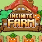 Med den aktuella spel Press start: Game nostalgia clicker för Android ladda ner gratis Infinite farm till den andra mobiler eller surfplattan.