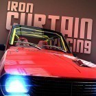 Med den aktuella spel Paper Jet Full för Android ladda ner gratis Iron curtain racing: Car racing game till den andra mobiler eller surfplattan.