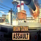 Med den aktuella spel Gigantic X för Android ladda ner gratis Iron tank assault: Frontline breaching storm till den andra mobiler eller surfplattan.
