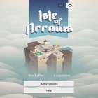 Med den aktuella spel Bartender: The Right Mix för Android ladda ner gratis Isle of Arrows till den andra mobiler eller surfplattan.