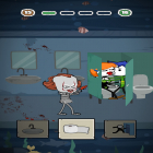 Med den aktuella spel Bugs invasion 3D för Android ladda ner gratis Jailbreak: Scary Clown Escape till den andra mobiler eller surfplattan.