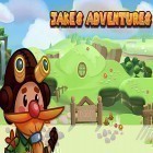 Med den aktuella spel Slender man origins 3: Abandoned school för Android ladda ner gratis Jake's adventures till den andra mobiler eller surfplattan.